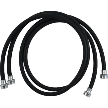 Image for 5' Pvc Washing Machine Hose Package Of 2 from HD Supply