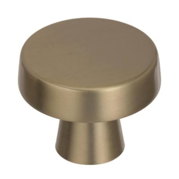 Amerock Blackrock 1-5/8 In, 41 Mm Diameter Golden Champagne Cabinet Knob