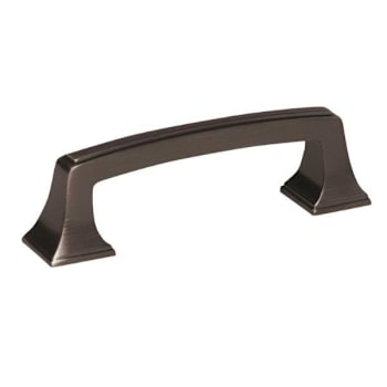 Amerock Mulholland 3 In, 76 Mm Center Gunmetal Cabinet Pull