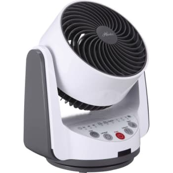 Image for Hunter White Oscillating Whole Room Fan 6" from HD Supply