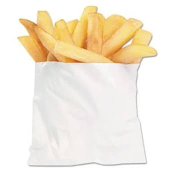 Image for Bagcraft® White Grease-Resistant Fry Bag Case Of 2,000 from HD Supply