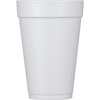 Image for Dart® White Foam Disposable Cold/hot Cup Case Of 1,000 from HD Supply