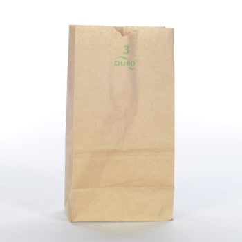 Image for Duro Brown General Grocery Bag With Kraft Paper Case Of 500 from HD Supply