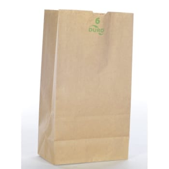 Image for Duro Grocery Bag With Kraft Paper Case Of 500 from HD Supply