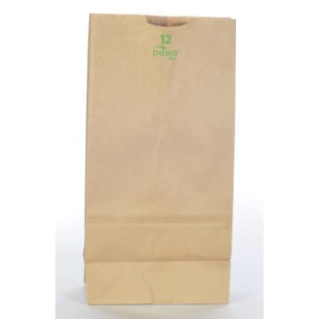 Image for Duro Recycled Bag With Natural Kraft Case Of 500 from HD Supply
