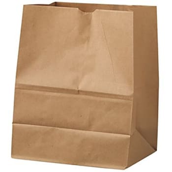 Duro Brown Bag With Kraft Paper Case Of 500