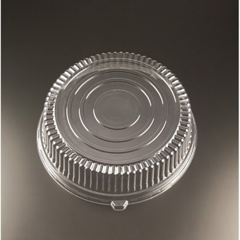 Emi Yoshi® Clear Round Plastic Lid 16" Case Of 25