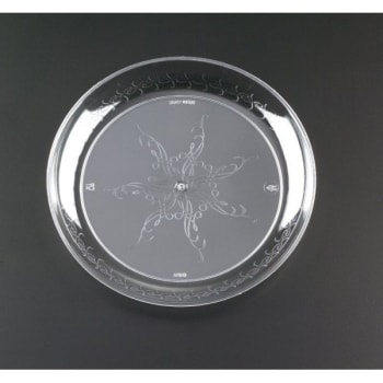 Emi Yoshi® Clear Plastic Deep Rim Plate 6" Case Of 240