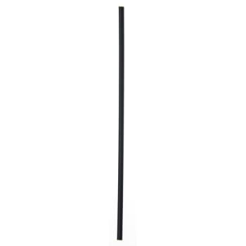 Image for Empress Black Cocktail Unwrapped Straw/stirrer 5.25" Case Of 10,000 from HD Supply
