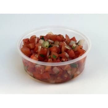 Image for Empress Clear Deli Container, 8 oz, Case Of 500 from HD Supply