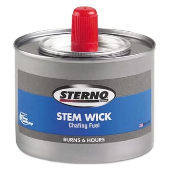 Sterno® Candlelamp Liquid Chafing Power Wick Fuel Case Of 24