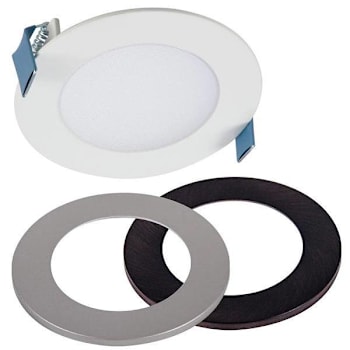 Image for Cooper Lighting® 4 Inch Halo Microedge™ 10.3 Watt Led Downlight, Direct Mount from HD Supply