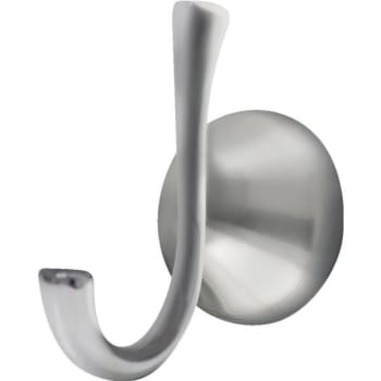 Image for Seasons® Anchor Point™ Double Robe Hook (B. Nickel) from HD Supply