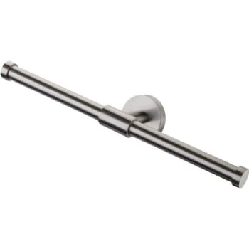 Image for Seasons® Westwind™ Brushed Nickel Double T/p Holder from HD Supply