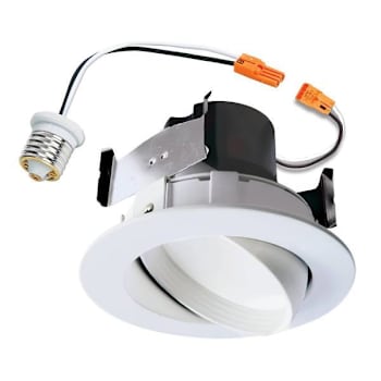 Image for Cooper Lighting® 4 Inch Halo 7 Watt Led Adjustable Gimbal Downlight from HD Supply