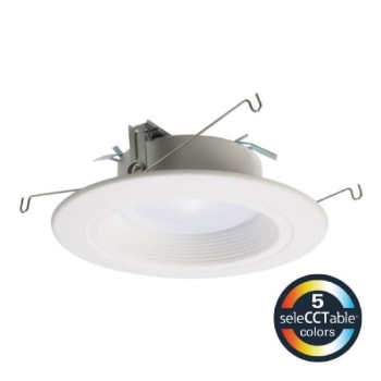 Image for Cooper Lighting® 5/6 Inch Halo 14.2 Watt Led Retrofit Downlight, Cct Selectable from HD Supply