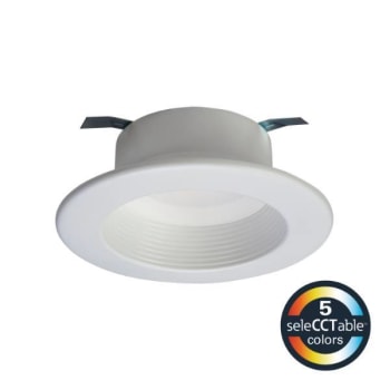 Image for Cooper Lighting® 4 Inch Halo 6.3 Watt Led Retrofit Downlight, Cct Selectable from HD Supply