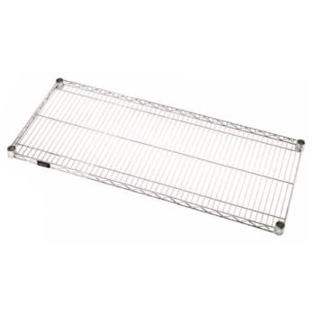 Image for Quantum Storage Systems® Stainless Steel Nsf Shelf 24wx48l Inches from HD Supply