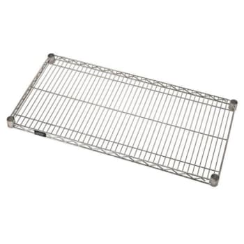 Quantum Storage Systems® Stainless Steel Nsf Shelf 18wx36l Inches