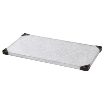 Image for Quantum Storage Systems® Galvanized Steel Nsf Shelf 18wx60l Inches from HD Supply