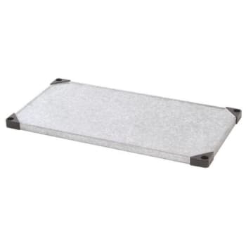 Image for Quantum Storage Systems® Galvanized Steel Nsf Shelf 24wx48l Inches from HD Supply