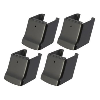 Protocol Equipment Non-Marring Sawhorse Foot Set Package Of 4
