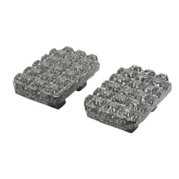 Image for Speedjaw Ductile Iron Hand Clamp Jaw Pads Package Of 2 from HD Supply