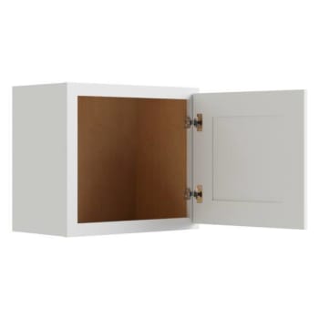 Image for Cnc Cabinetry Luxor White - Wall Cabinet - 21w X 18h from HD Supply