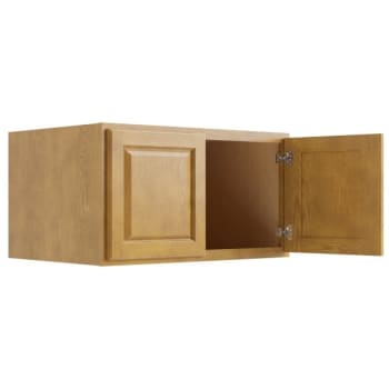 Image for Cnc Cabinetry Country Oak - Wall Cabinet - 21w X 18h from HD Supply