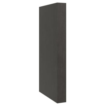 Cnc Cabinetry Luxor Smoky Grey - Base Column - 3w X 34.5h