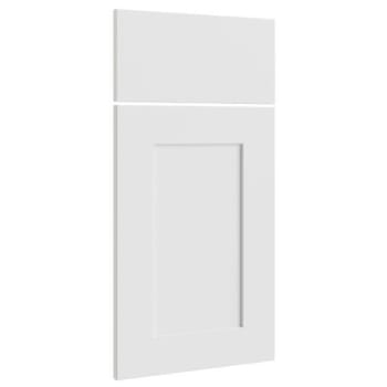 Image for Cnc Cabinetry Luxor White - Sample Base Front - 14w X 21h from HD Supply
