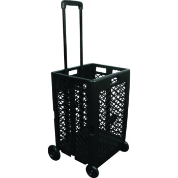 Image for Olympia Tools Pack-N-Roll Mesh Rolling Cart from HD Supply