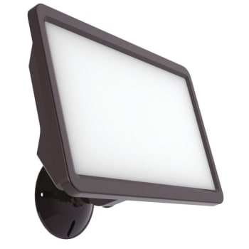 Image for Good Earth Lighting® 65 Watt LED Commercial Wall Pack, Satin Aged Bronze from HD Supply