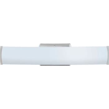Good Earth Lighting® Seattle 24" Curved LED Vanity, Brushed Nickel