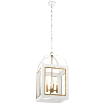 Image for Kichler® Vath 4-Light Pendant Fixture (White) from HD Supply