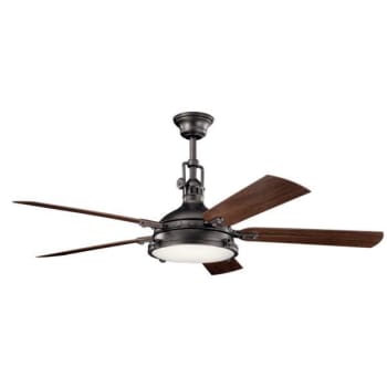 Image for Kichler® Hatteras Bay 60 In. Led Ceiling Fan W/ Light (Gray) from HD Supply