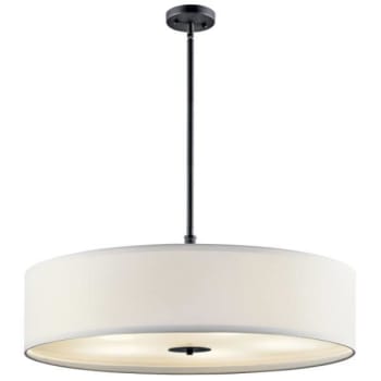 Image for Kichler® 30 In. 5-Light Pendant Fixture (Black) from HD Supply