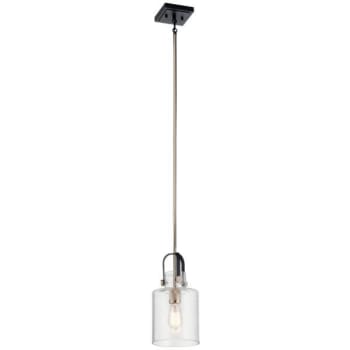 Image for Kichler® Kitner 1-Light Pendant Fixture (Polished Nickel) from HD Supply