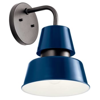 Image for Kichler® Lozano 13 In. 1-Light Outdoor Wall Sconce (Blue) from HD Supply