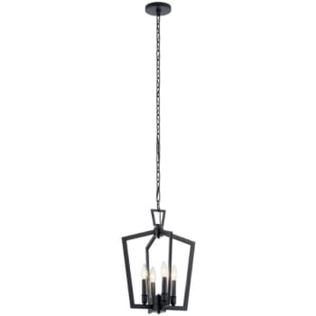 Image for Kichler® Abbotswell Pendant Fixture (Black) from HD Supply