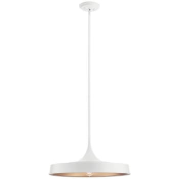 Image for Kichler® Elias 9.75 In. 1-Light Pendant Fixture (White) from HD Supply