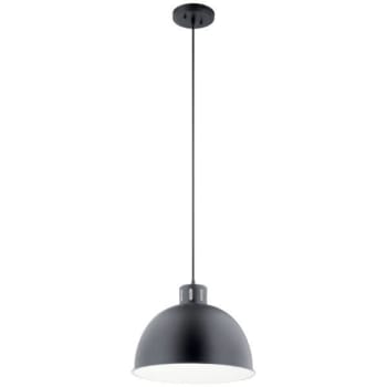 Image for Kichler® Zailey 16 In. 1-Light Pendant Fixture (Black) from HD Supply