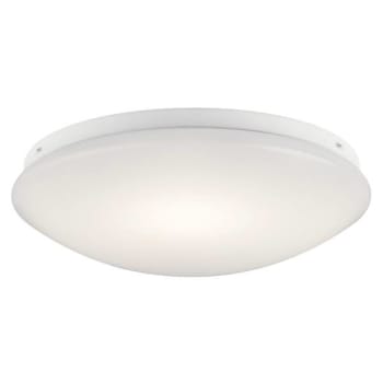 Image for Kichler® 10760whled Flush Mount Light from HD Supply