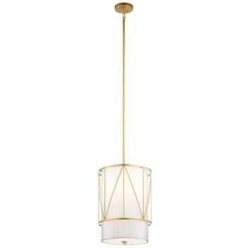 Image for Kichler® Birkleigh 1-Light Pendant Fixture (Classic Gold) from HD Supply