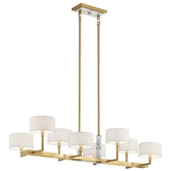 Image for Kichler® Laurent 8-Light Indoor Chandelier (Champagne Gold) from HD Supply