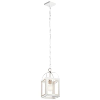 Image for Kichler® Vath 16 In. 1-Light Pendant Fixture (White) from HD Supply