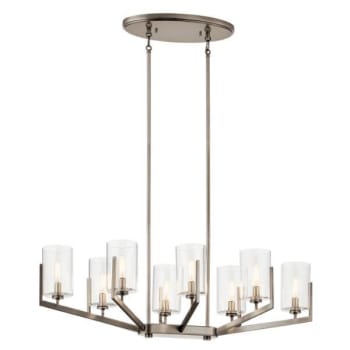 Image for Kichler® Nye 8-Light Indoor Chandelier (Classic Pewter) from HD Supply