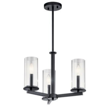 Image for Kichler® Crosby 3-Light Indoor Chandelier from HD Supply