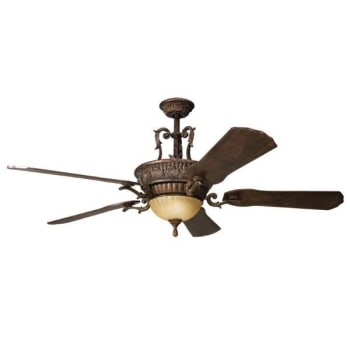 Image for Kichler® Kimberley 60 in. LED Ceiling Fan w/ Light (Bronze) from HD Supply