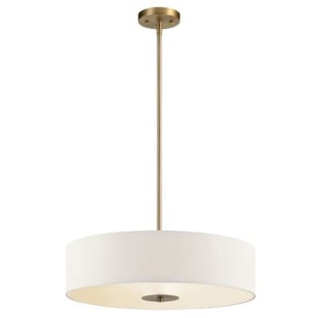Image for Kichler® 3-Light Pendant Fixture (Classic Bronze) from HD Supply